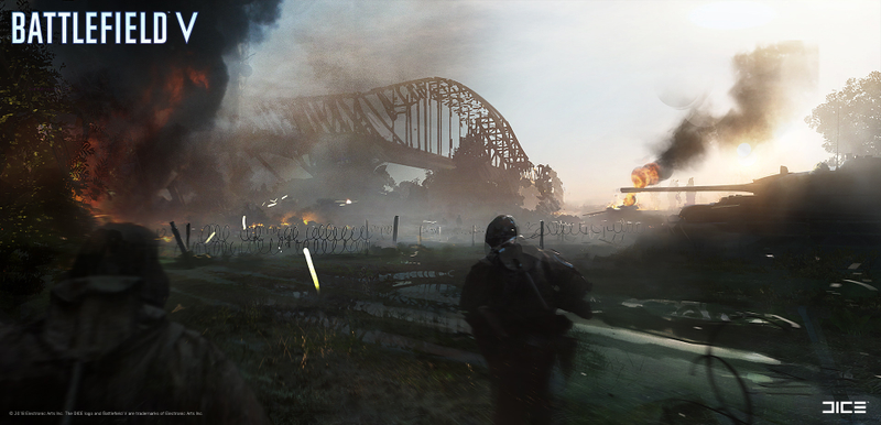 Illustration for article titled The Art Of Battlefield V